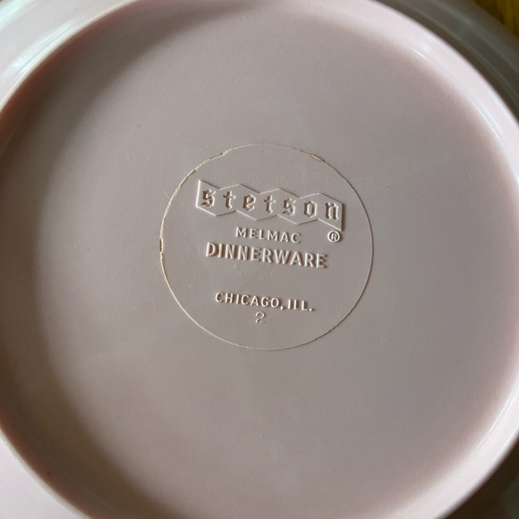 Vintage Stetson Melmac Serving Bowl - Picture 4 of 5